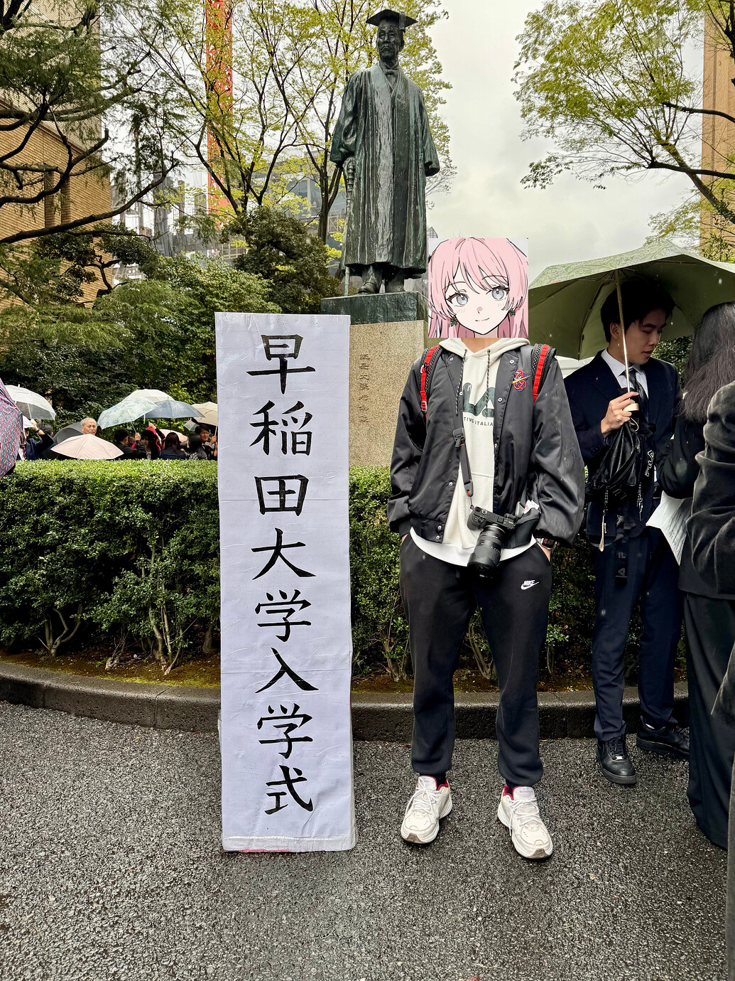 无事发生的入学式